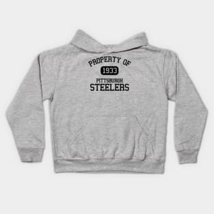 Property of Pittsburgh Steelers Kids Hoodie